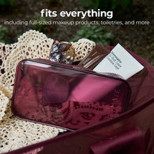 Load image into Gallery viewer, CaseMate Jelly Makeup Bag - Mulberry