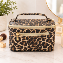 Load image into Gallery viewer, Wild Side Cosmetic Bag