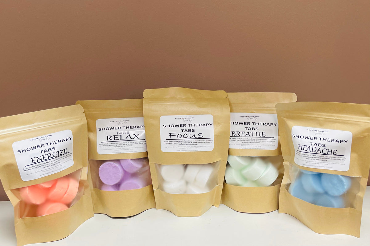 light shower tabs