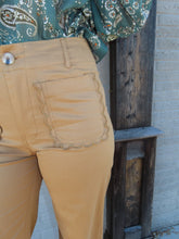 Load image into Gallery viewer, Coco Scalloped Straight Leg Pants
