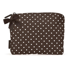 Load image into Gallery viewer, CaseMate Expresso Polka Dot Toiletry Bag