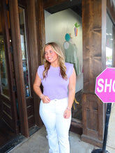 Load image into Gallery viewer, Lovely In Lavender Top