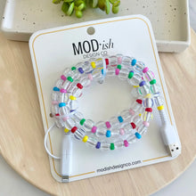 Load image into Gallery viewer, Beaded Phone Charger