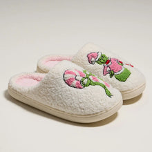 Load image into Gallery viewer, Grinch/Ornament Slipper