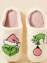 Load image into Gallery viewer, Grinch/Ornament Slipper