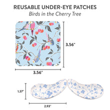 Load image into Gallery viewer, Reusable Under Eye Patches- Bird