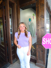 Load image into Gallery viewer, Lovely In Lavender Top