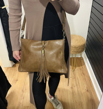 Load image into Gallery viewer, Brown Crossbody Handbag