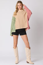 Load image into Gallery viewer, The Way To Go Striped Top