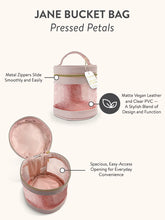Load image into Gallery viewer, Pressed Petals Cosmetic Bag