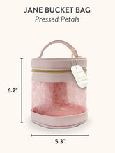 Load image into Gallery viewer, Pressed Petals Cosmetic Bag