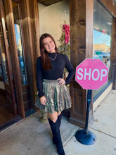 Load image into Gallery viewer, Midnight Love Mock Neck Top