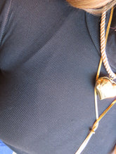 Load image into Gallery viewer, Midnight Love Mock Neck Top