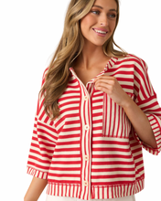 Load image into Gallery viewer, Stripe The Vaught Top