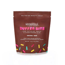 Load image into Gallery viewer, Spongelle Buffer Bits- Cocoa Bon