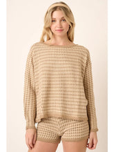 Load image into Gallery viewer, Cappuccino Cutie Sweater