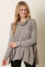 Load image into Gallery viewer, Chill Vibes Cowl Neck Top