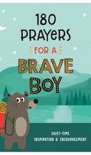 Load image into Gallery viewer, 180 Prayers For A Brave Boy