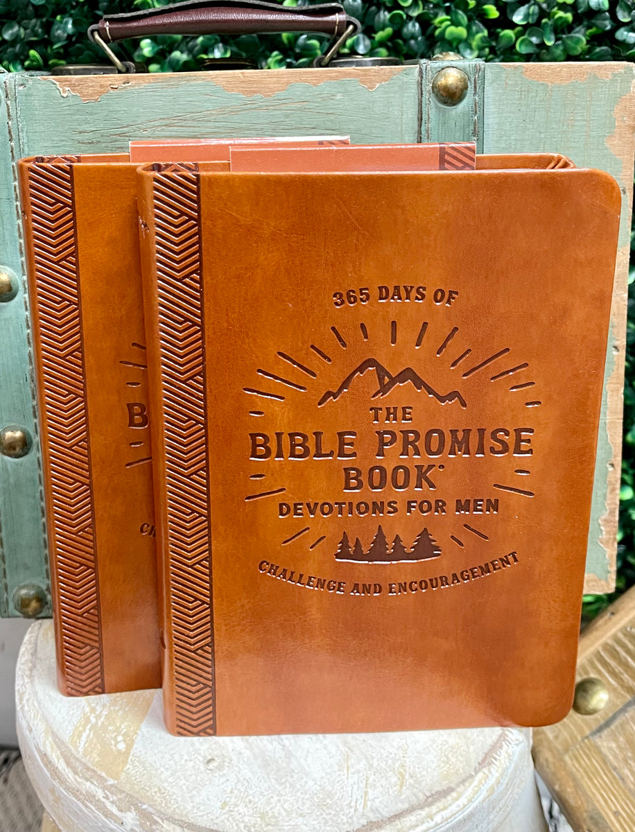 The Bible Promise Book For Men Anna Jade Boutique