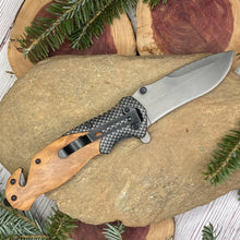 Load image into Gallery viewer, Police Badge Pocket Knife