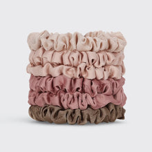 Load image into Gallery viewer, Petite Satin Scrunchies - Blush