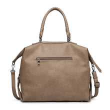 Load image into Gallery viewer, Mushroom Rustic Dual Handle Tote