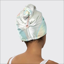 Load image into Gallery viewer, Satin Hair Towel - Iridescent