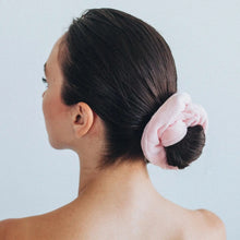 Load image into Gallery viewer, Microfiber Towel Scrunchie - Pink