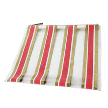 Load image into Gallery viewer, Stripe Here, Stripe Now Everything Pouch
