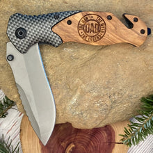 Load image into Gallery viewer, The Man, The Myth, The Legend Pocket Knife