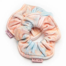 Load image into Gallery viewer, Microfiber Towel Scrunchie - Sunset Tiedye