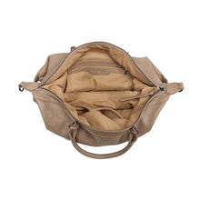 Load image into Gallery viewer, Mushroom Rustic Dual Handle Tote