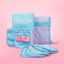 Load image into Gallery viewer, MakeUp Eraser 7 Day Set- Blue