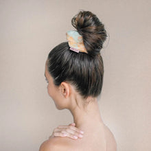 Load image into Gallery viewer, Microfiber Towel Scrunchie - Sunset Tiedye
