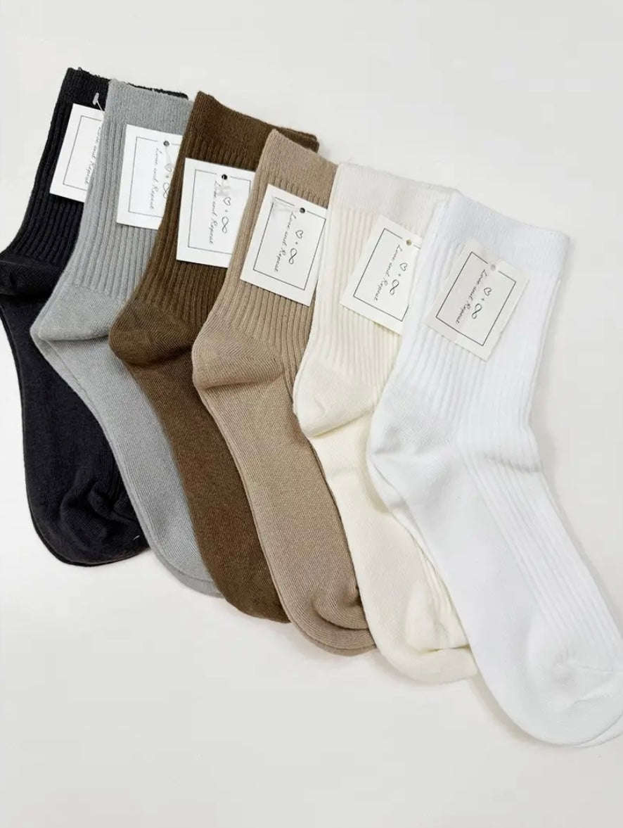 Neutral Ankle Socks