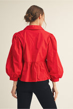 Load image into Gallery viewer, Lady In Red Blouse

