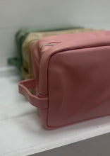 Load image into Gallery viewer, Everyday Luxe Cosmetic Bag - Blush
