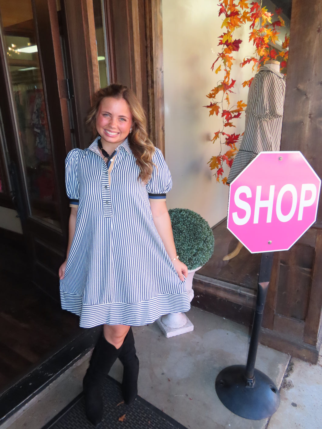 Yacht Club Chic Dress