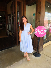 Load image into Gallery viewer, Sky Breeze Midi Dress
