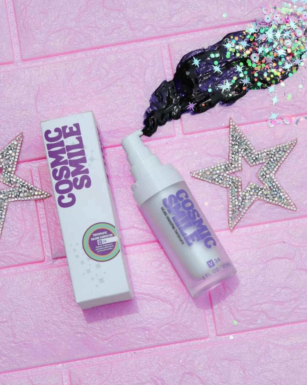 Cosmic Smile Color Correcting Toothpaste