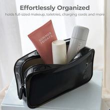 Load image into Gallery viewer, CaseMate Jelly Makeup Bag - Black
