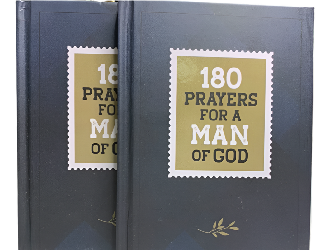 180 Prayers for a Man of God