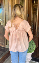 Load image into Gallery viewer, Blush Babydoll Blouse
