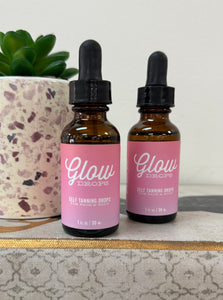 Glow Self Tanning Drops