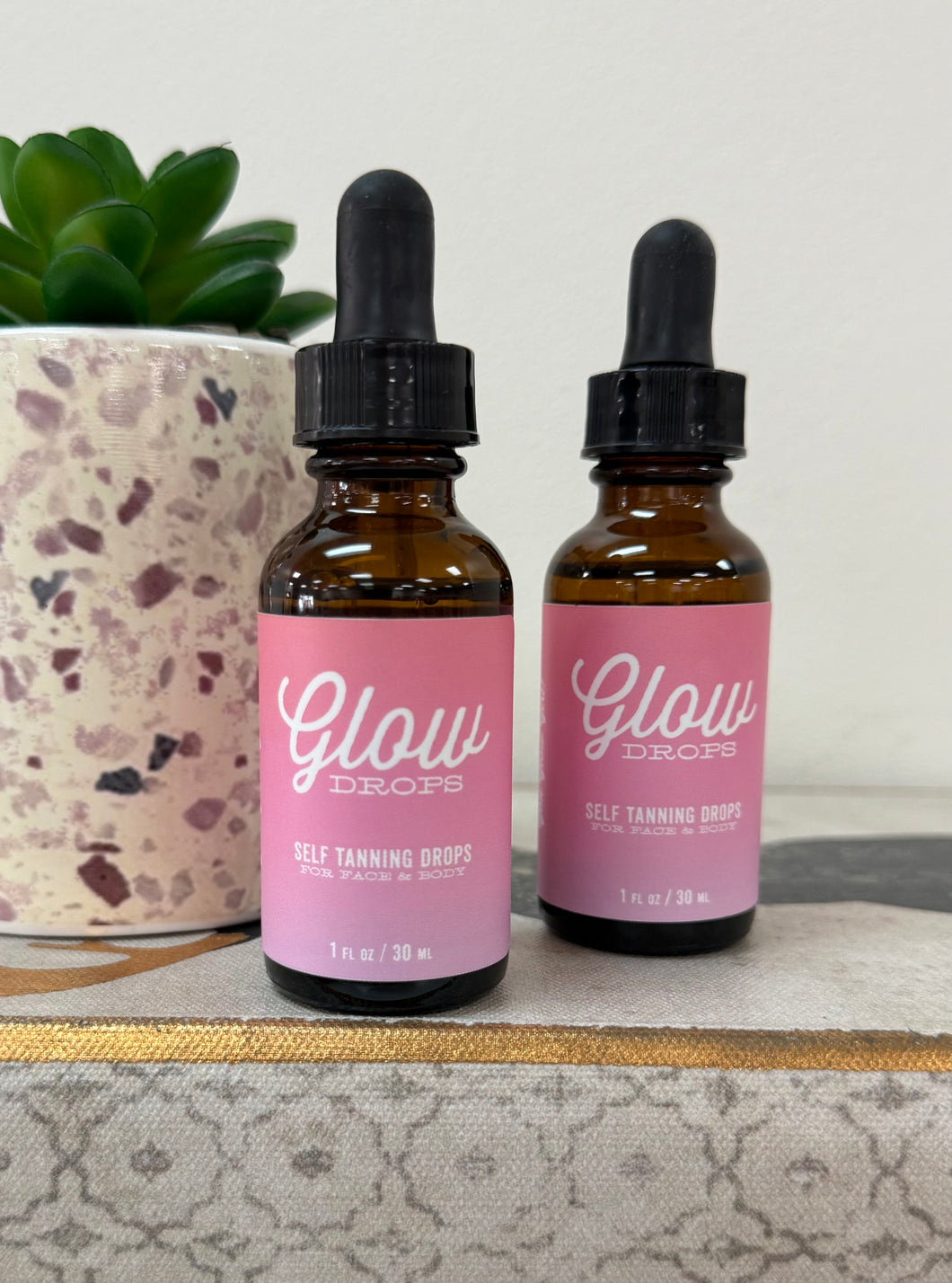 Glow Self Tanning Drops