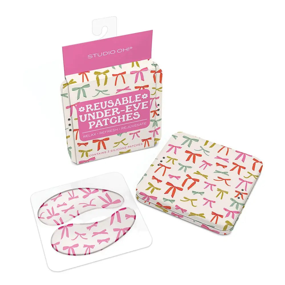 Reusable Under Eye Patches - Bows