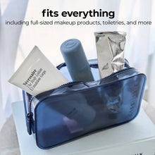 Load image into Gallery viewer, CaseMate Jelly Makeup Bag - Navy
