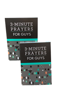 3-Minute Prayers for Guys