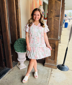 Floral Whisper Dress