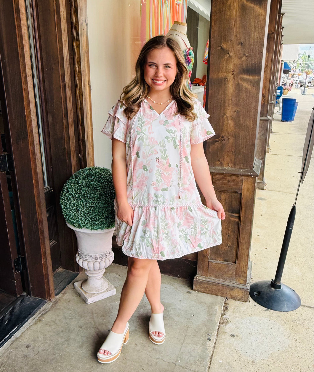 Floral Whisper Dress